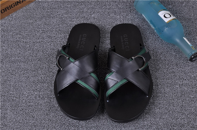 Gucci Men Slippers_309